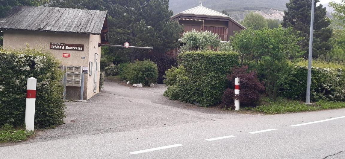 Studio Residence Val D'Escreins Guillestre Exterior foto